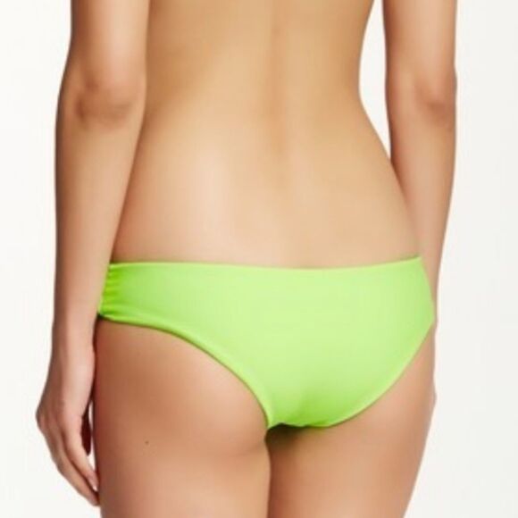 Beach Riot Bikini Bottom in Limonada NWT - Picture 2 of 8